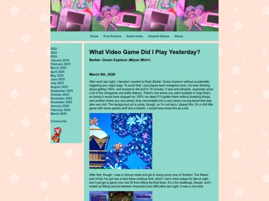 game-pages/barbie-ocean screenshot