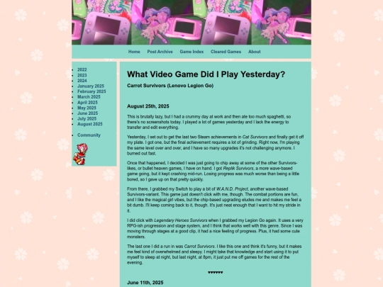 game-pages/carrotsurvivors screenshot