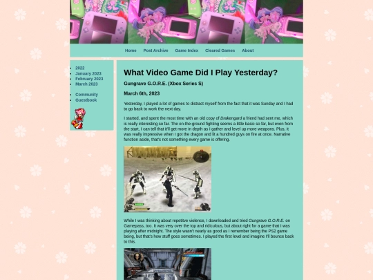 game-pages/gungraveg screenshot