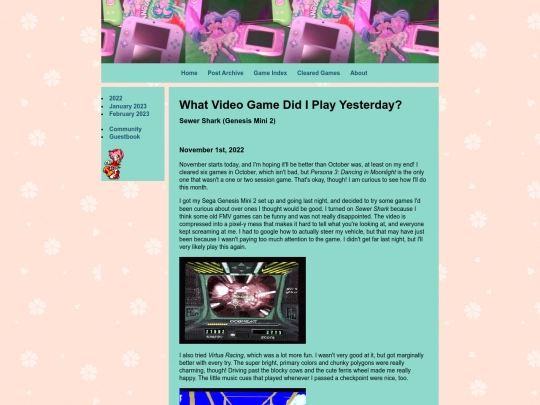 game-pages/sewer-shark screenshot