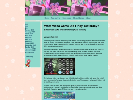 game-pages/witch-2048 screenshot