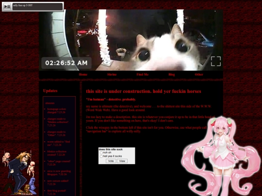 home screenshot