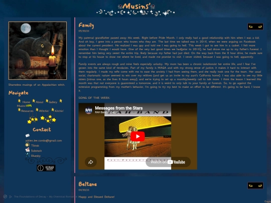 Musins' screenshot