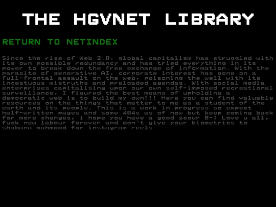 HGVNET/about screenshot