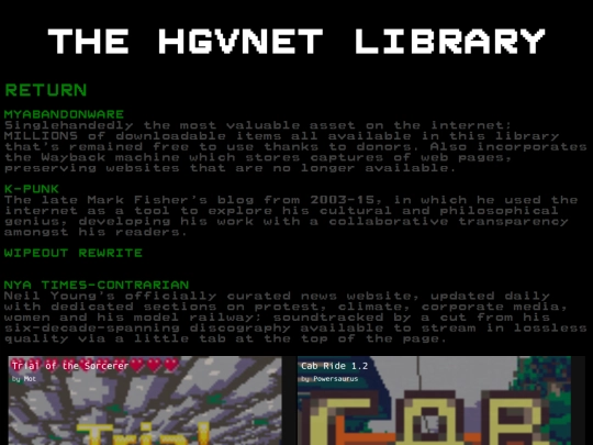 HGVNET/blabble screenshot