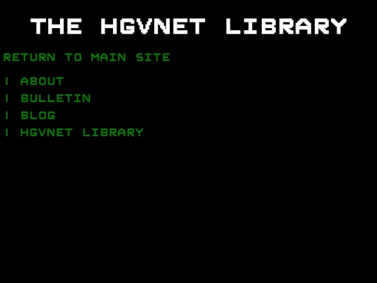 HGVNET/netindex screenshot