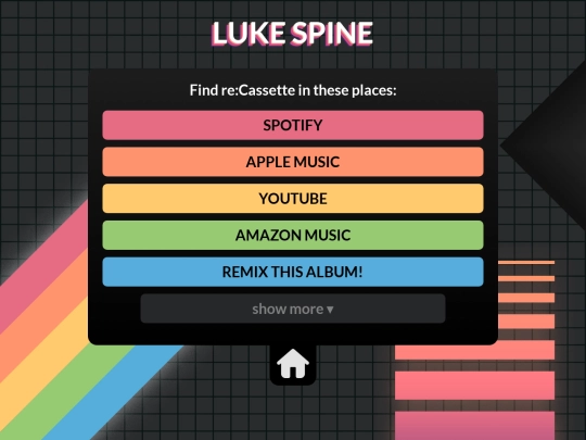 reCassette screenshot