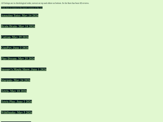 gameboy/listview screenshot