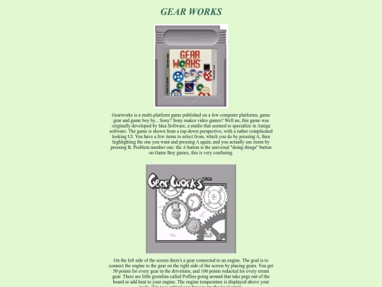 gameboy/rev16, gearworks/rev16 screenshot