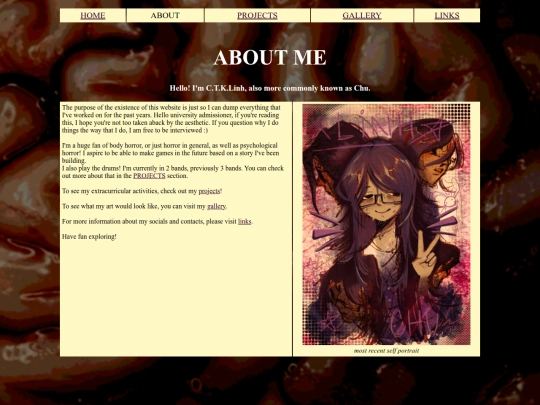 about/about screenshot