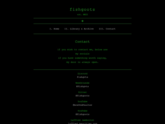 contact screenshot