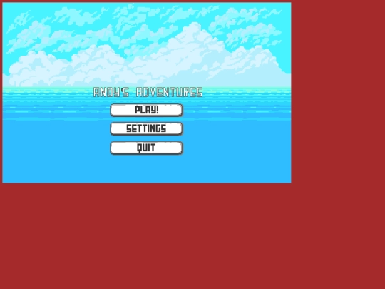 AndysAdventure screenshot