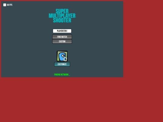MultiplayerShooter screenshot