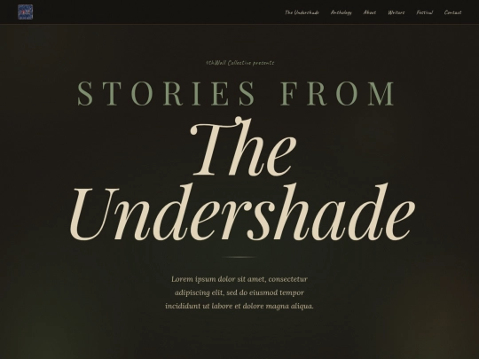 4thWallCollective website screenshot