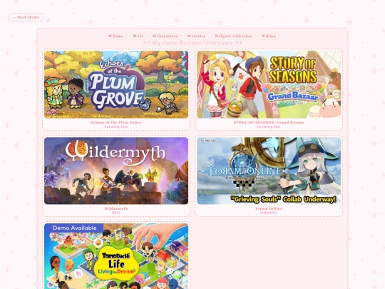 reviews screenshot