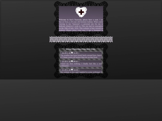 homepage screenshot