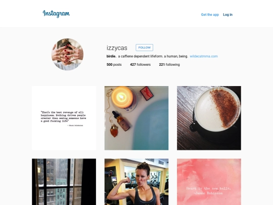 instagram/iii screenshot
