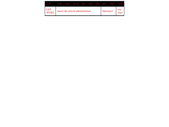 scheduale/ye screenshot