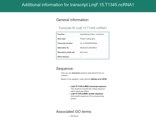 csv-to-html-table-master/webs_transcripts/web_LmjF.15.T1345.ncRNA1mod23 screenshot