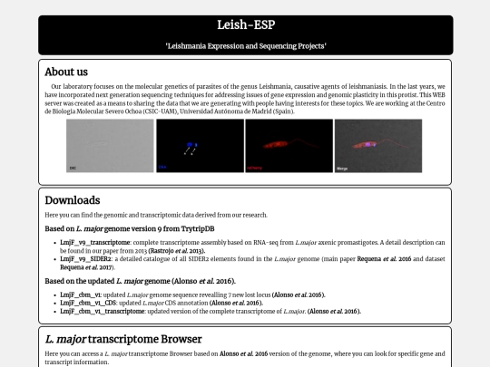 index_arastrojo screenshot