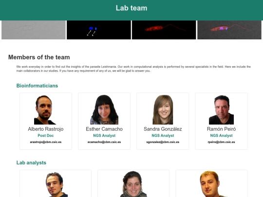lab_team screenshot