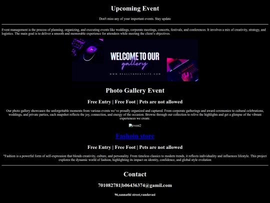event/event screenshot