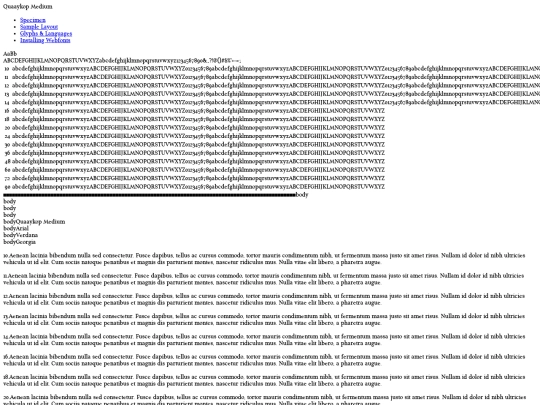 quaaykop_font_kit/quaaykop_medium-demo screenshot