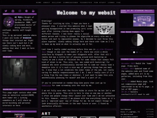 home screenshot