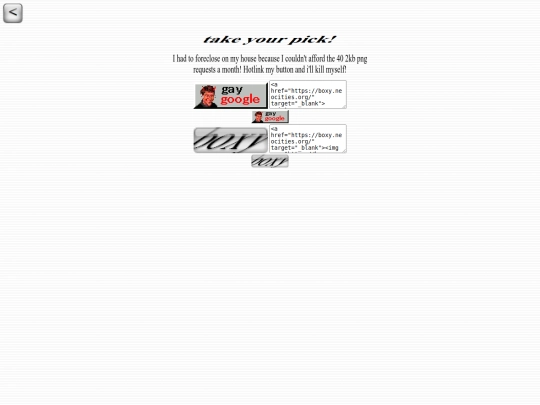 buttons screenshot