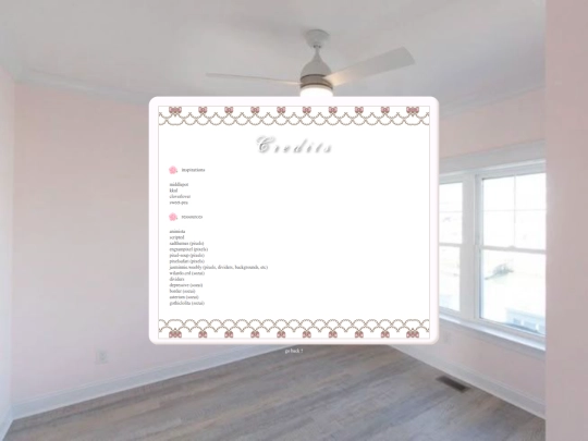 credits screenshot
