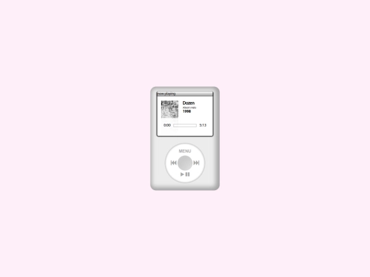 pages/ipod screenshot