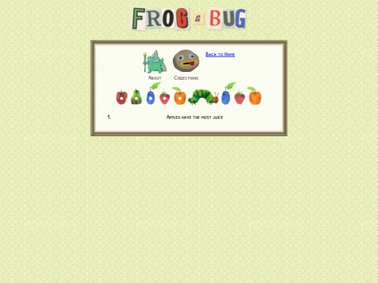 collections screenshot