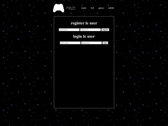 html/auth screenshot