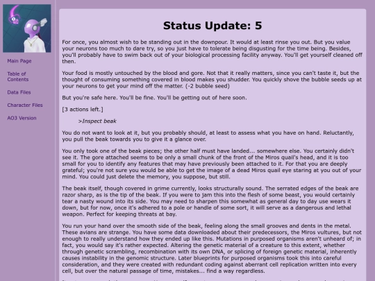 scenes/StatusUpdate5 screenshot