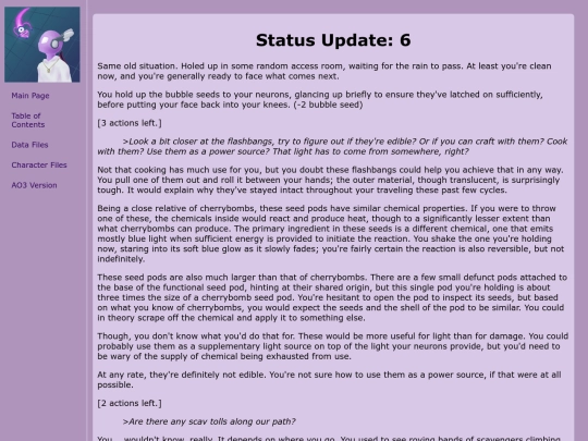 scenes/StatusUpdate6 screenshot