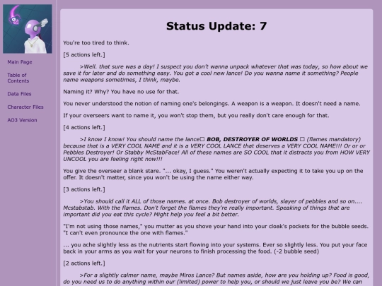 scenes/StatusUpdate7 screenshot