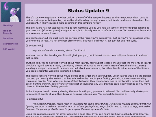 scenes/StatusUpdate9 screenshot