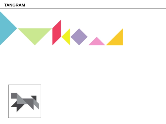 Tangram screenshot