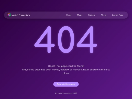 not_found screenshot
