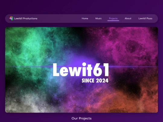 projects screenshot