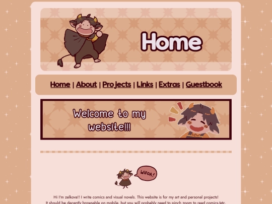 home screenshot