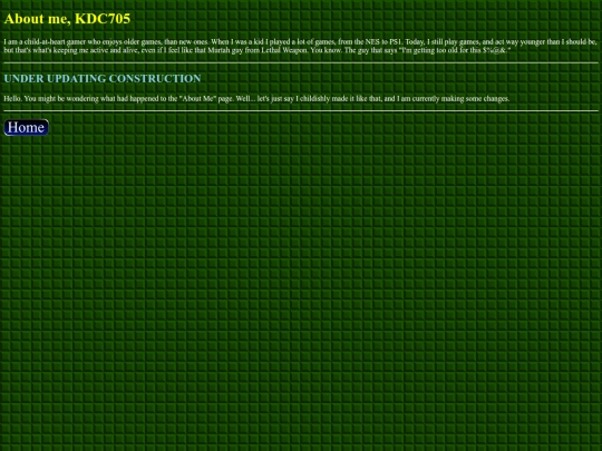 AboutMe screenshot