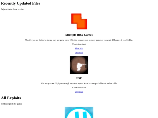 test screenshot