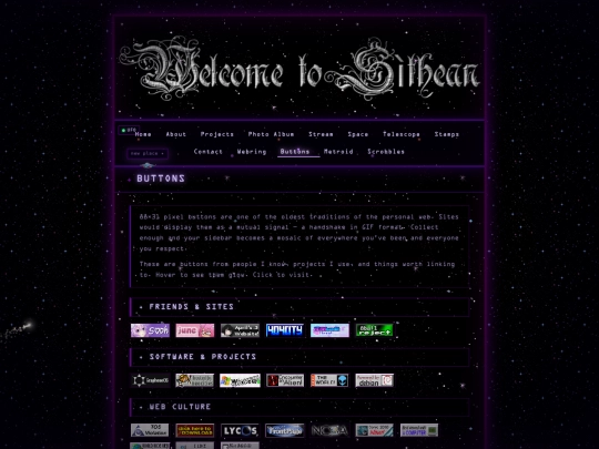 buttons screenshot