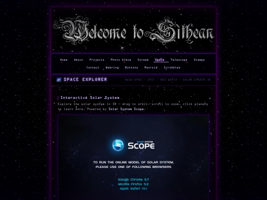 space screenshot
