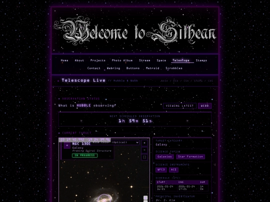 telescope-live screenshot