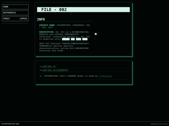 overviewmodel screenshot