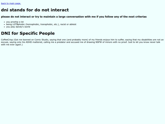 dni screenshot