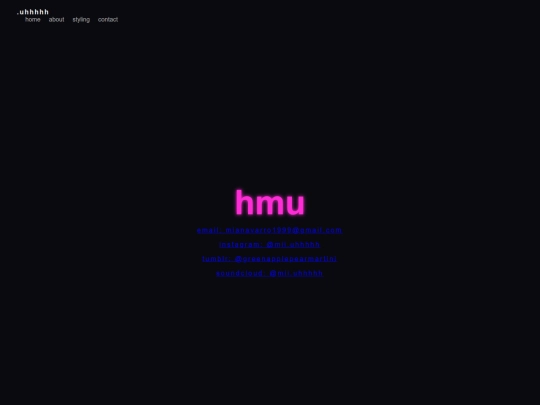 contact screenshot