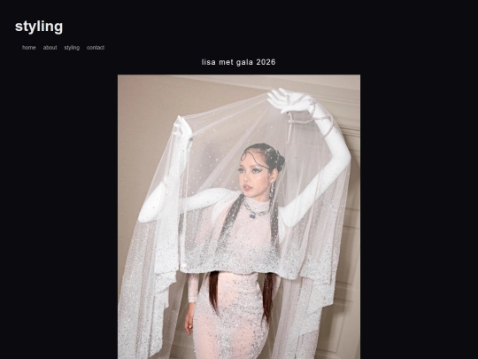 styling screenshot